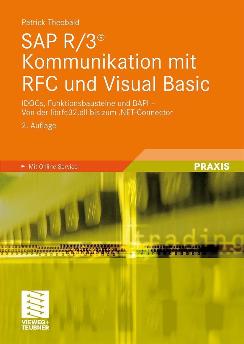 Vorderes Coverbild SAP R/3® Kommunikation mit RFC und Visual Basic