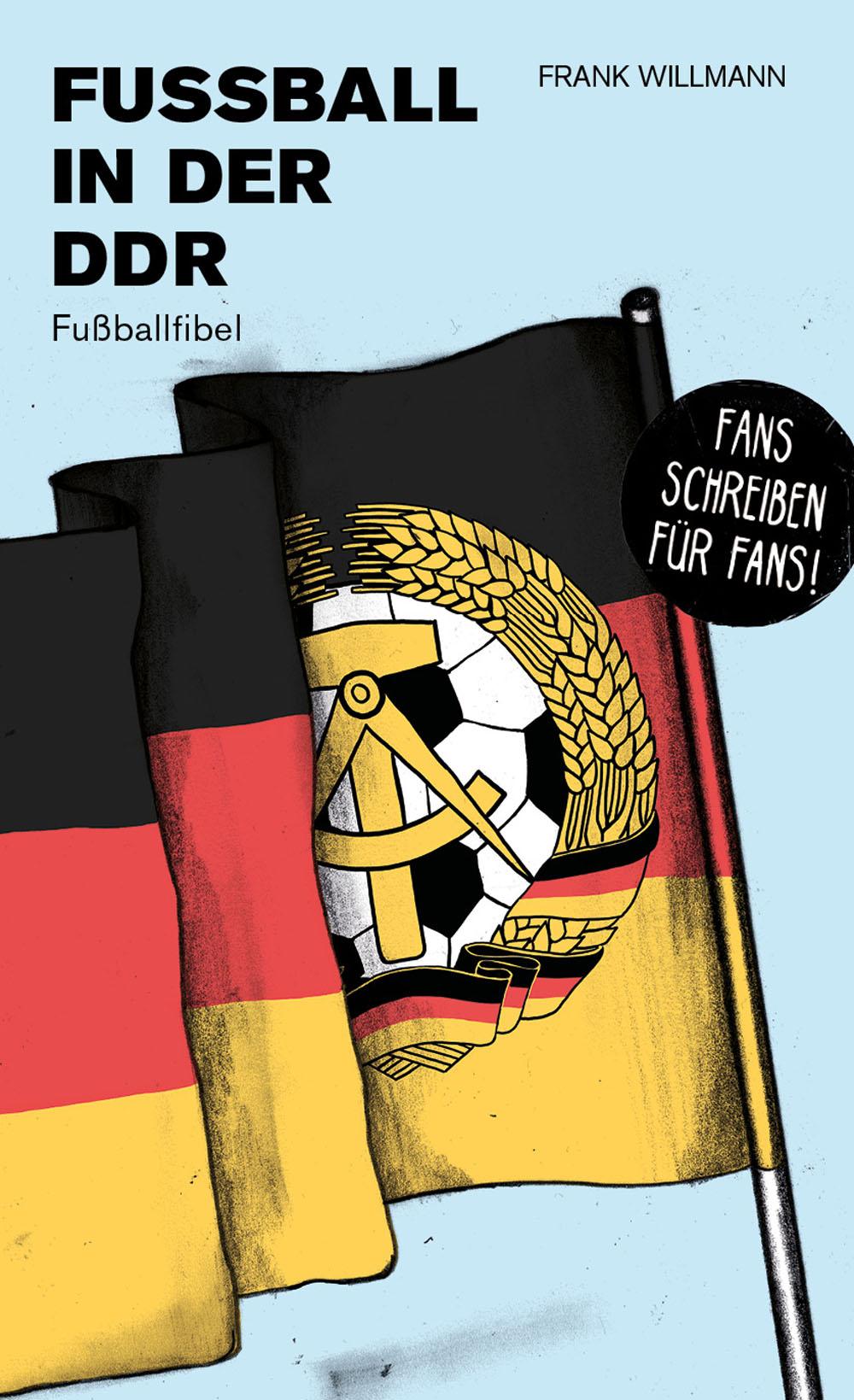Vorderes Coverbild Fußball in der DDR