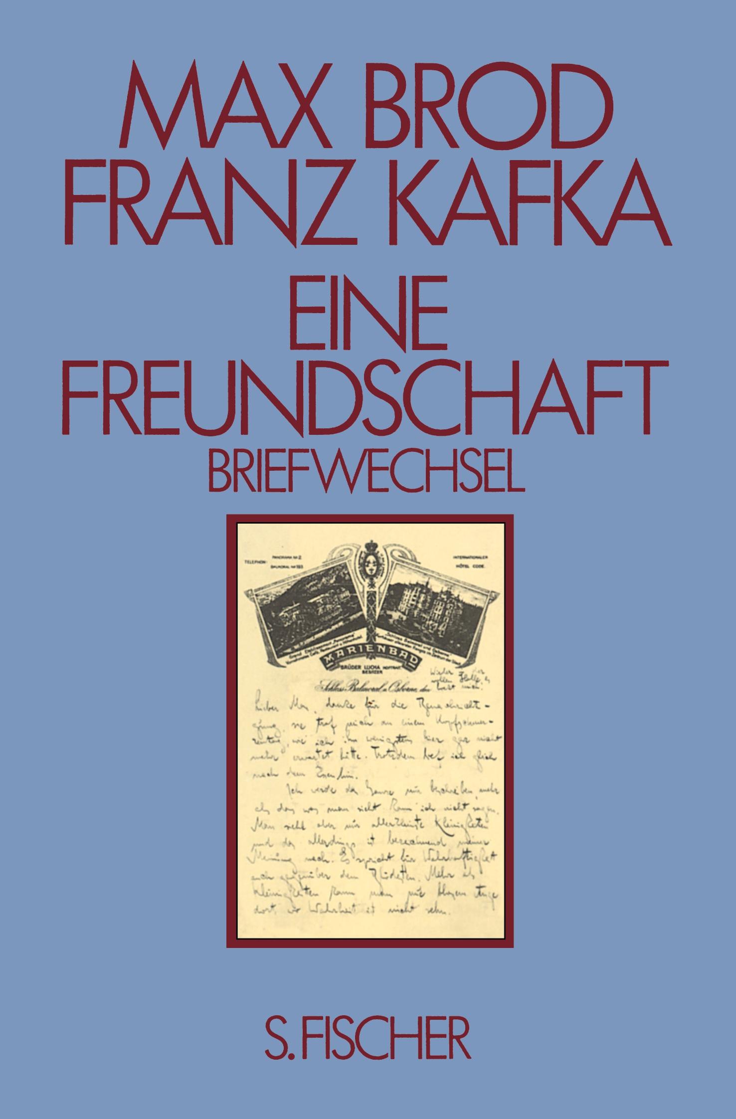 Vorderes Coverbild Eine Freundschaft Briefwechsel