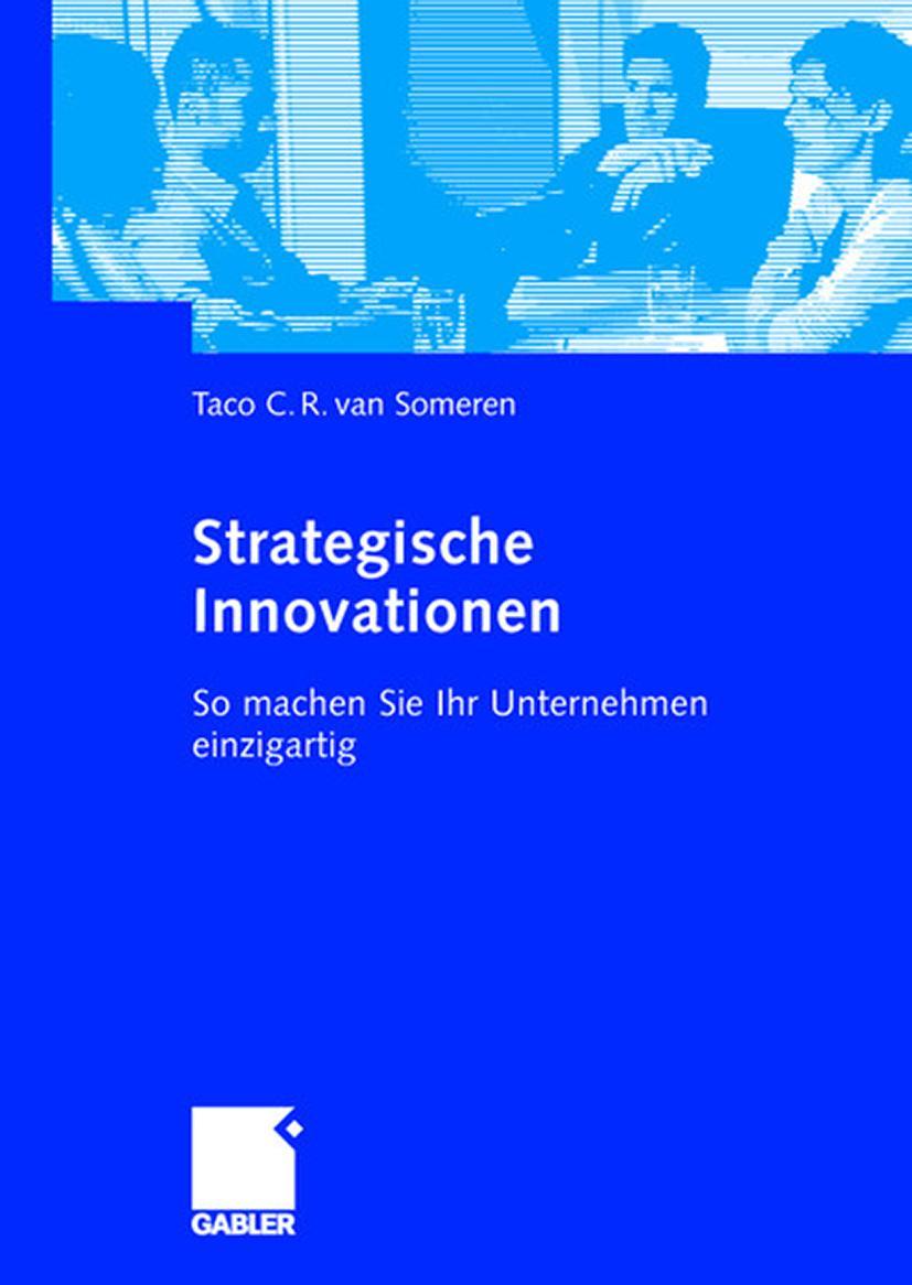 Vorderes Coverbild Strategische Innovationen