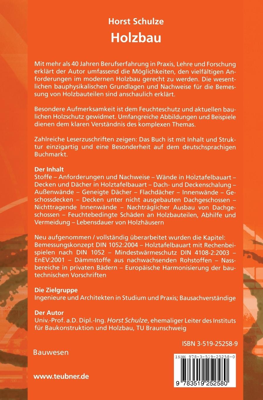 Rückseitencover Holzbau