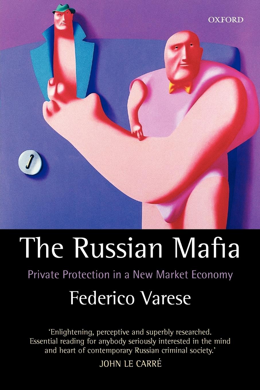 Vorderes Coverbild The Russian Mafia