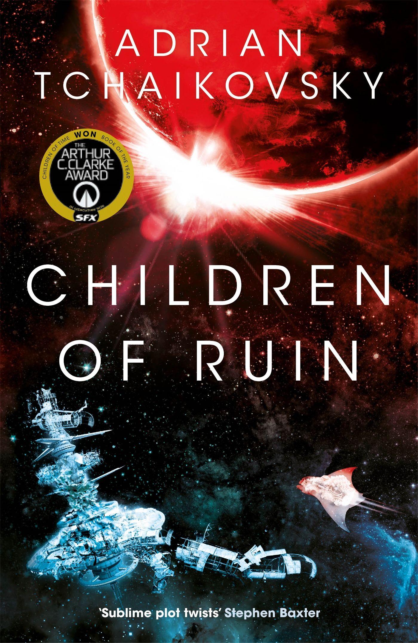 Vorderes Coverbild Children of Ruin