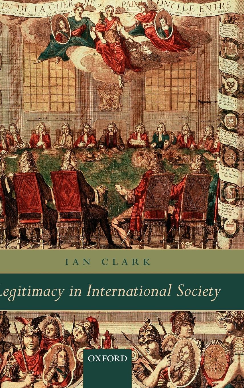 Vorderes Coverbild Legitimacy in International Society