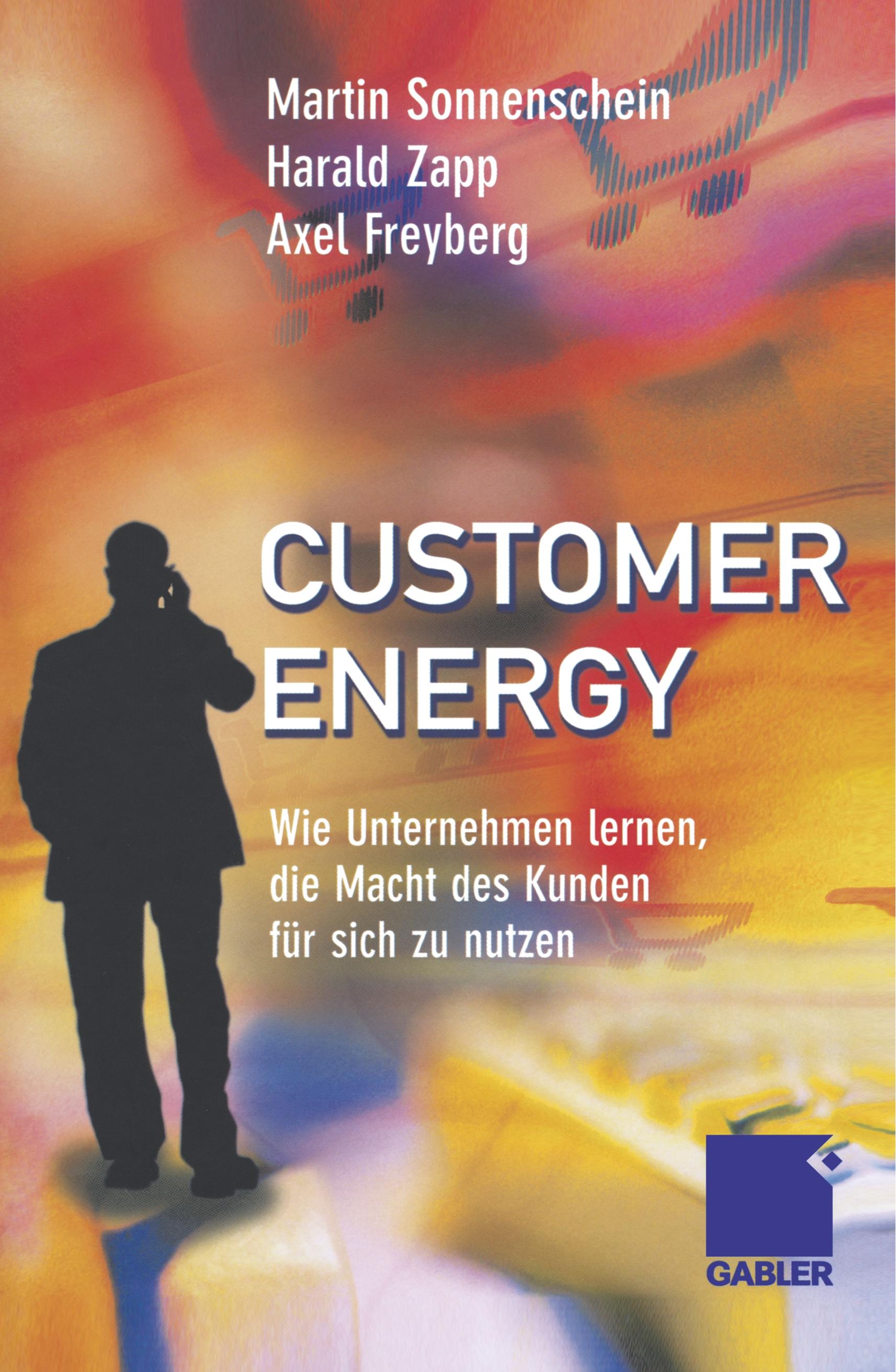 Vorderes Coverbild Customer Energy