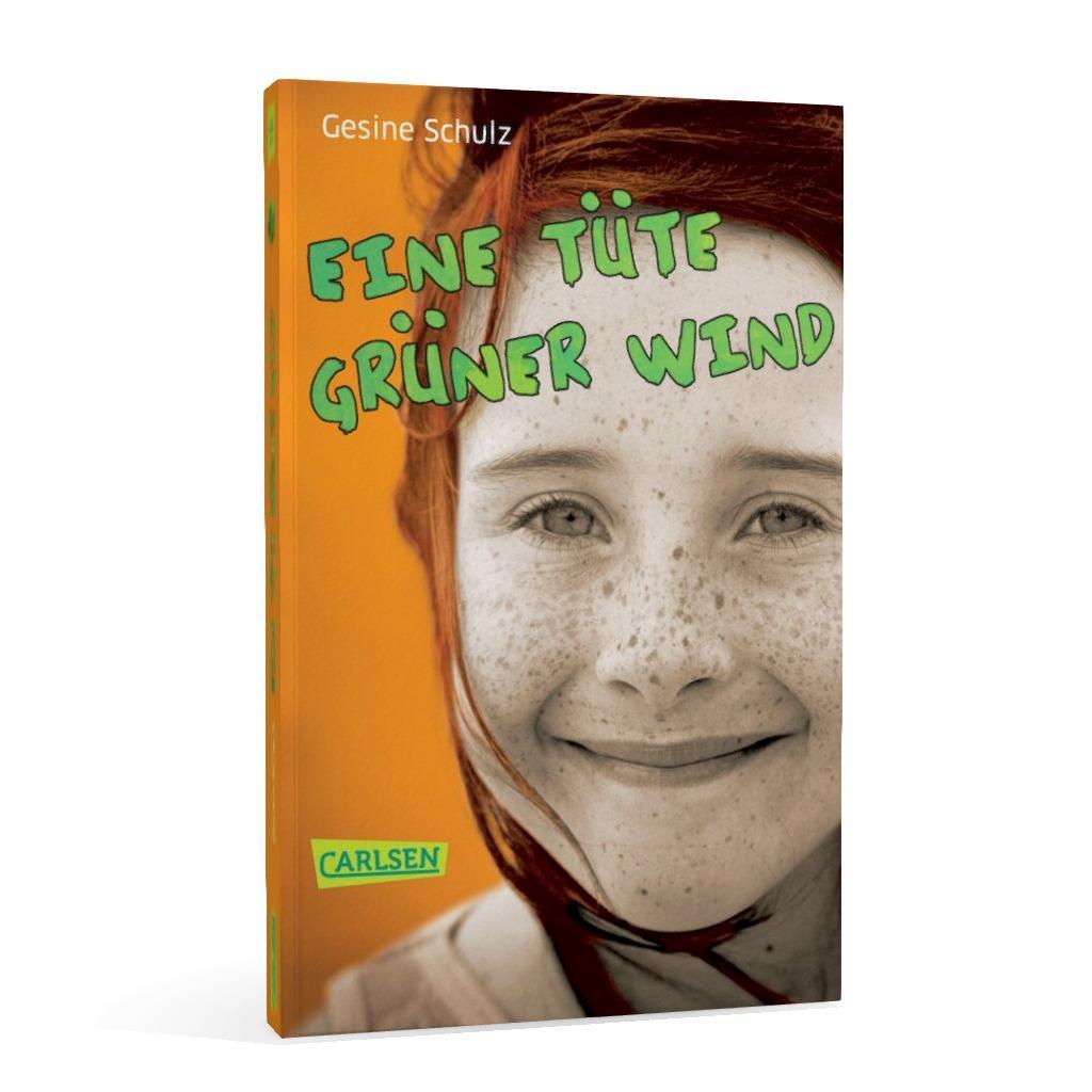 Beispielinhalt (Bild) Eine Tüte grüner Wind