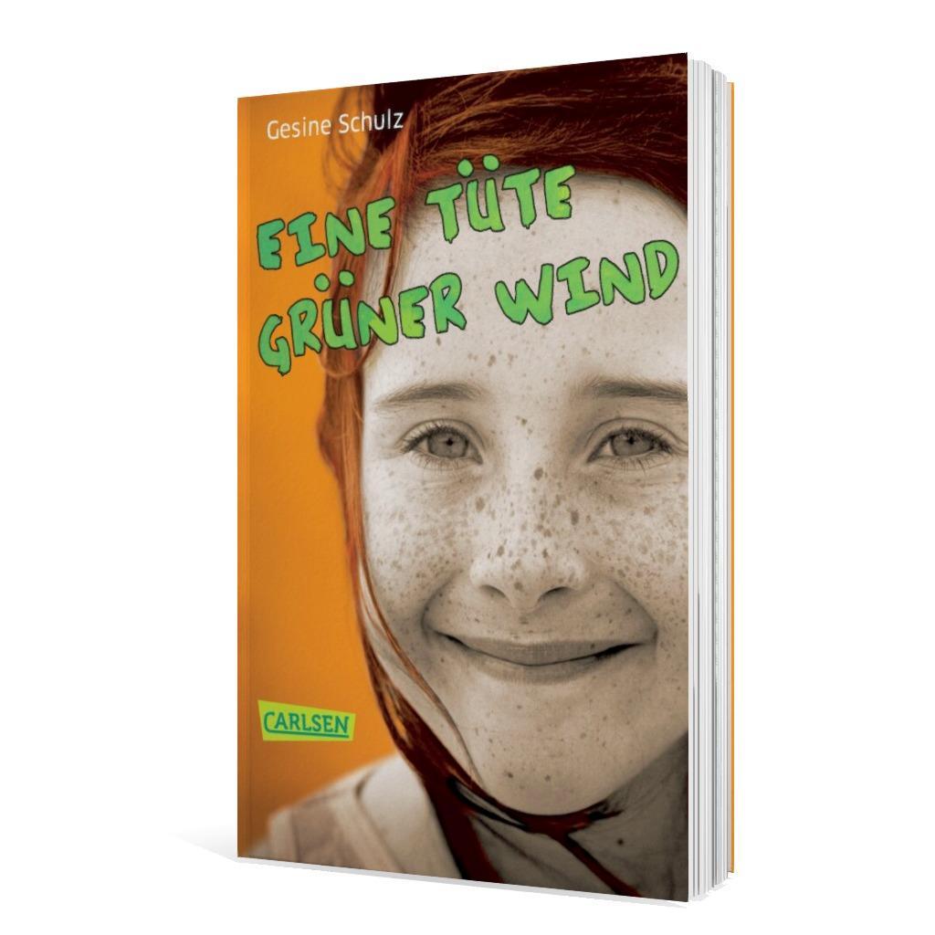 Beispielinhalt (Bild) Eine Tüte grüner Wind
