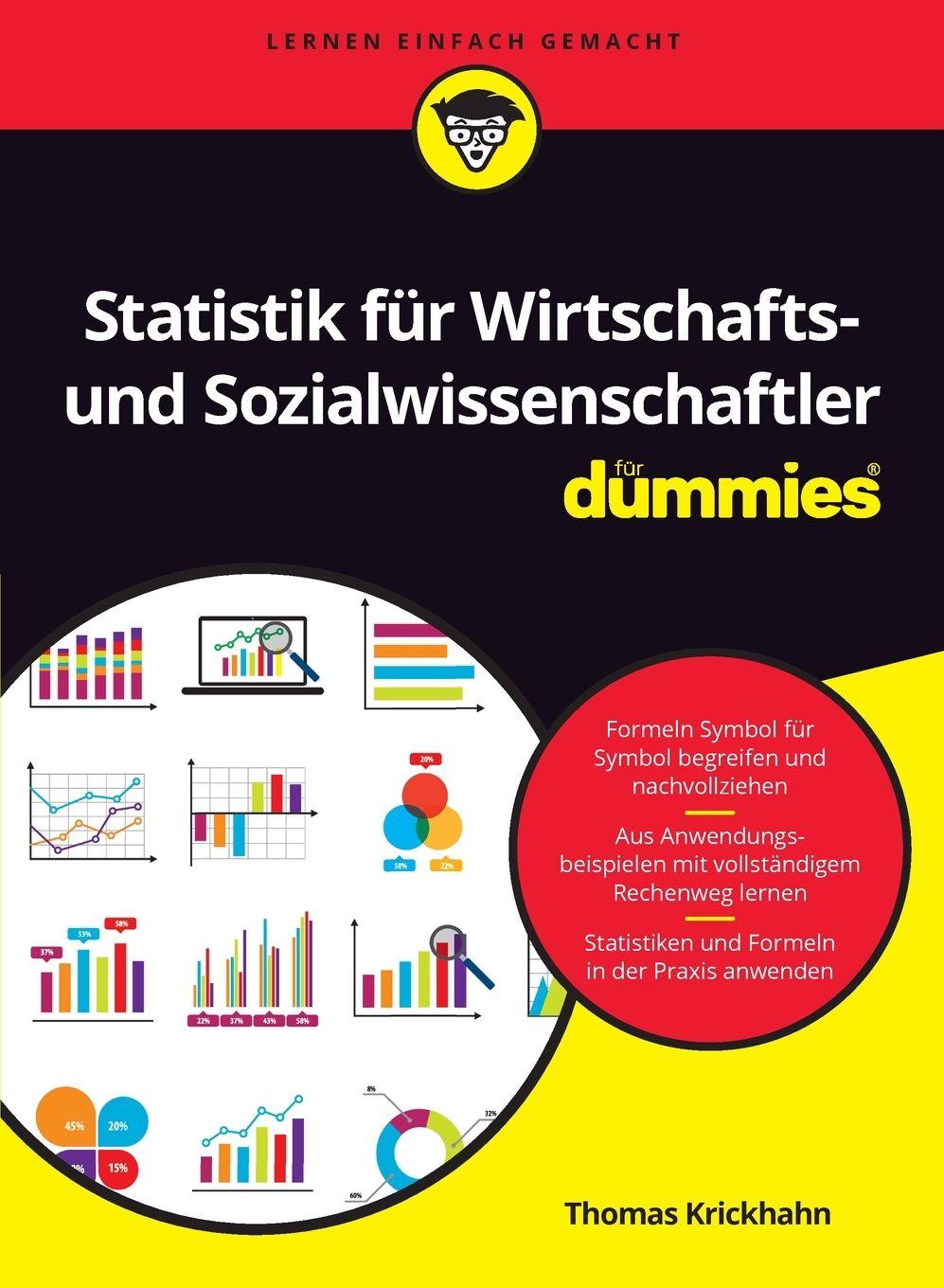 Vorderes Coverbild Statistik für Wirtschafts- und Sozialwissenschaftler für Dummies A2