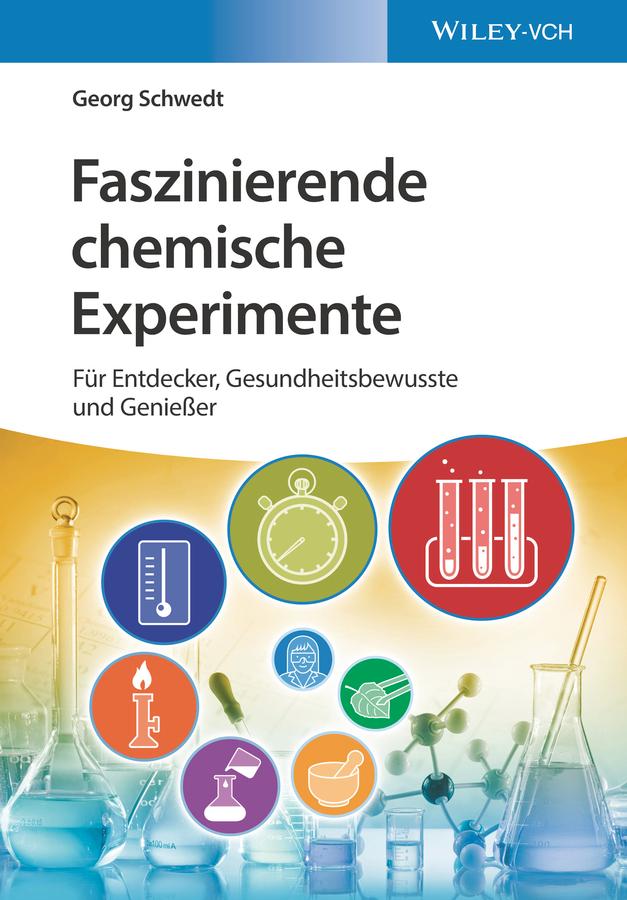 Vorderes Coverbild Faszinierende chemische Experimente