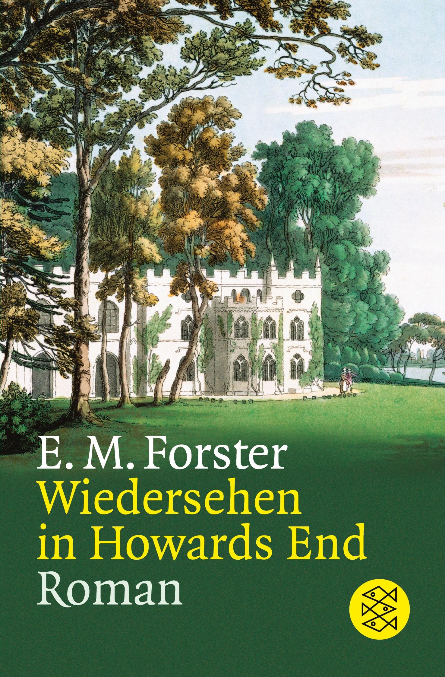 Vorderes Coverbild Wiedersehen in Howards End