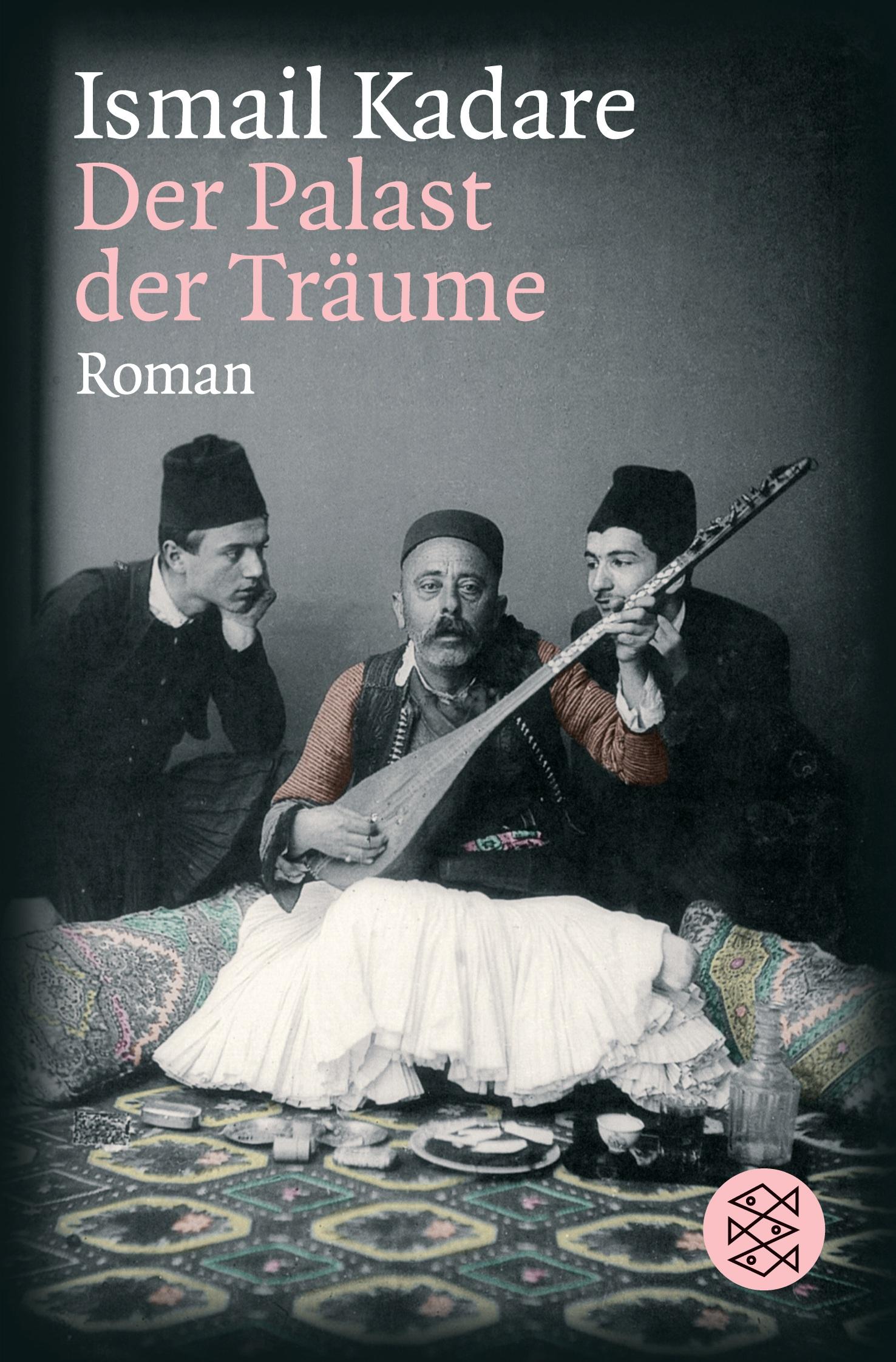 Vorderes Coverbild Der Palast der Träume
