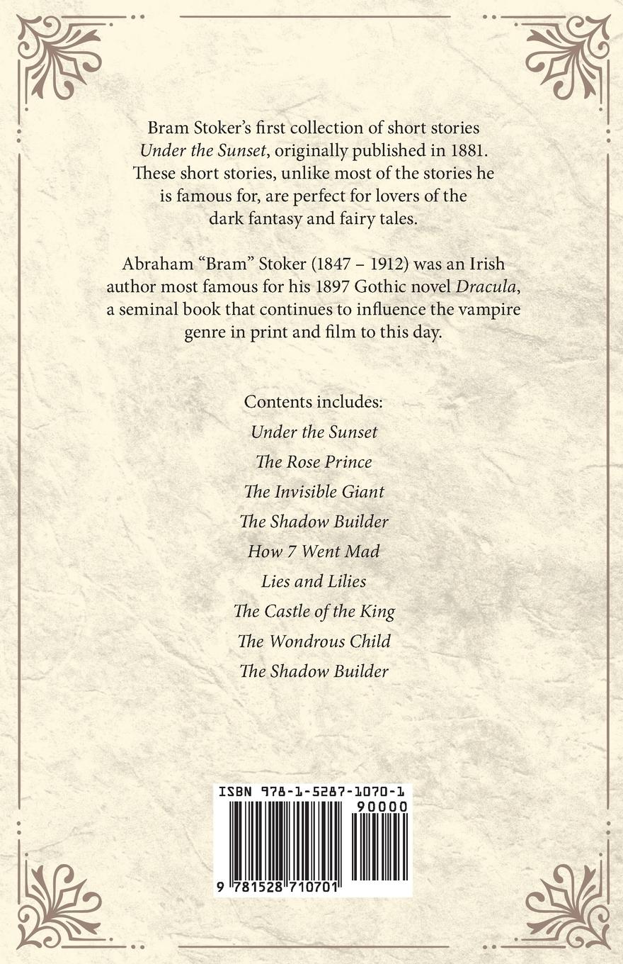 Rückseitencover Under the Sunset