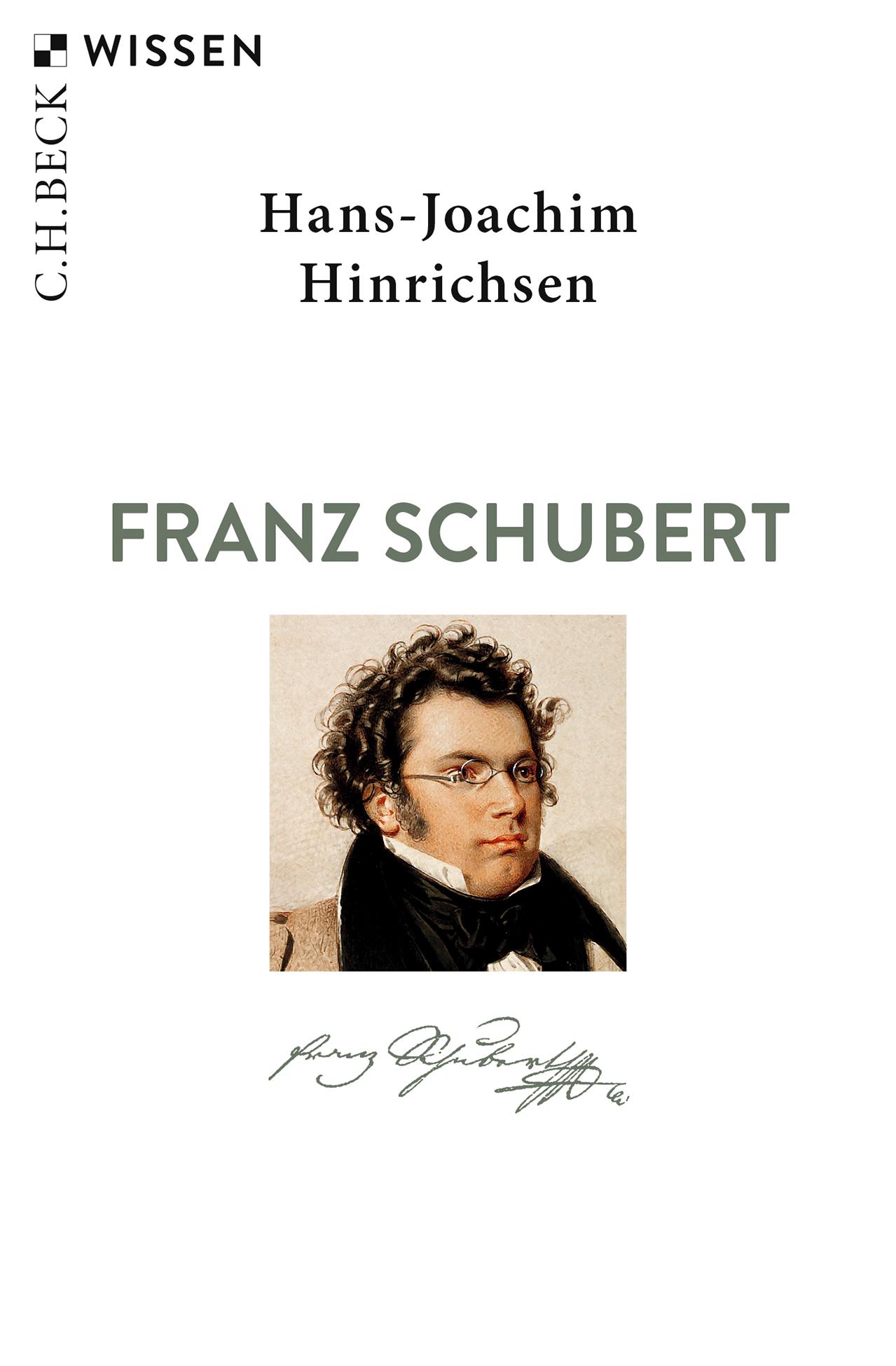 Vorderes Coverbild Franz Schubert