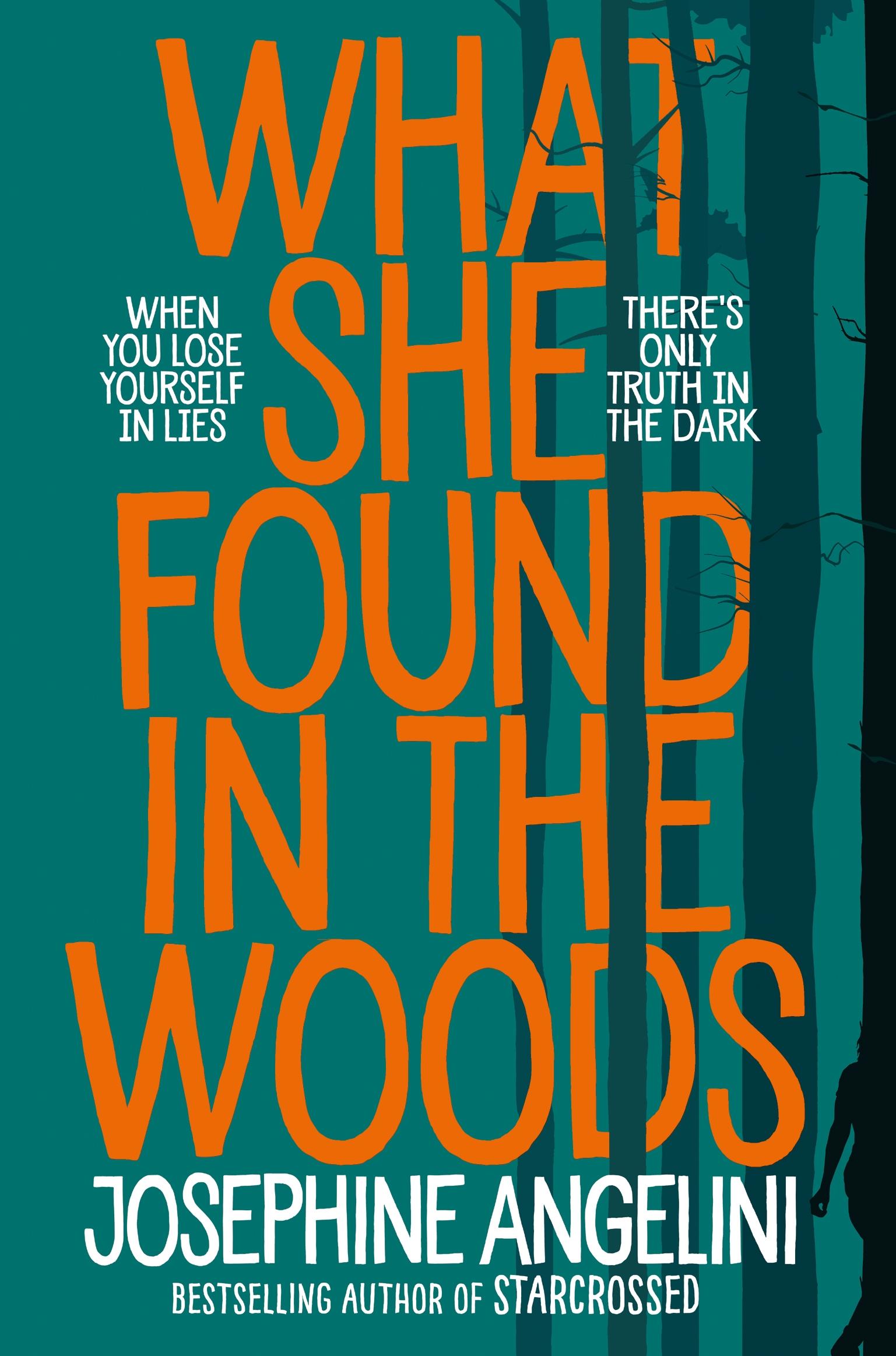 Vorderes Coverbild What She Found in the Woods