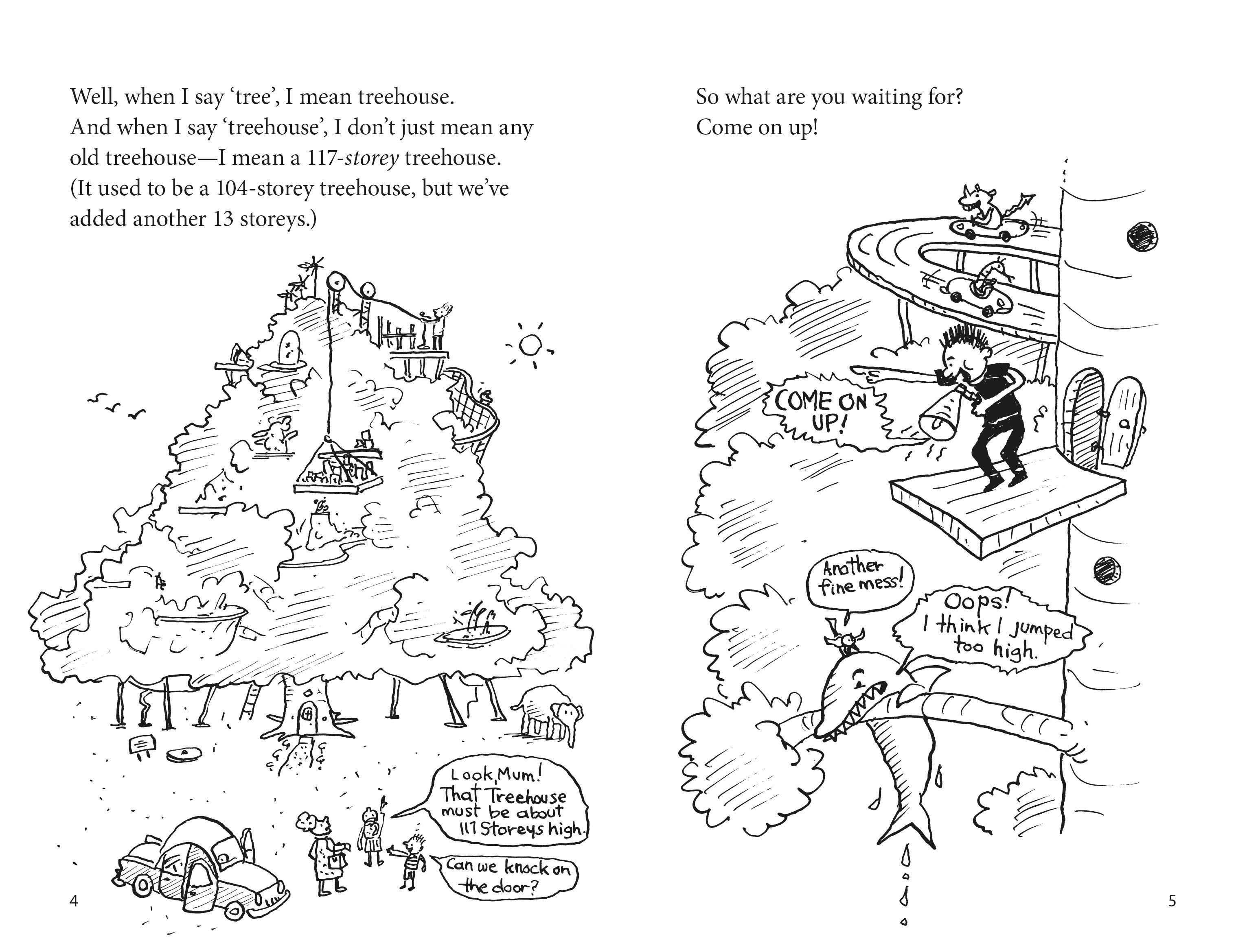 Beispielinhalt (Bild) The 117-Storey Treehouse
