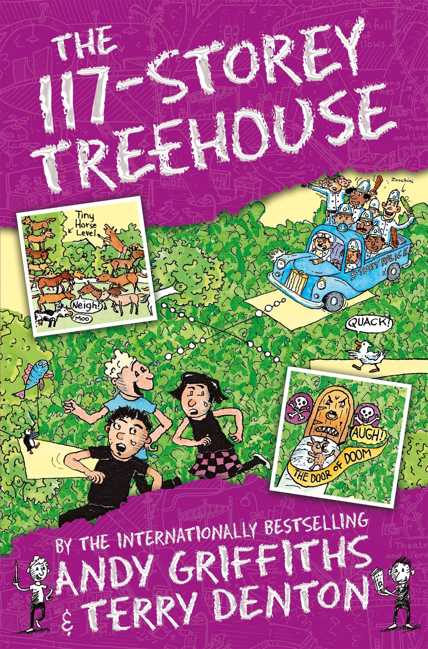 Vorderes Coverbild The 117-Storey Treehouse