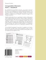 Rückseitencover Unvergessliches Chinesisch, Stufe A. Arbeitsbuch