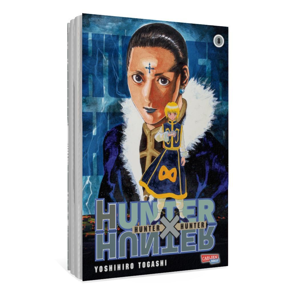 Beispielinhalt (Bild) Hunter X Hunter 08