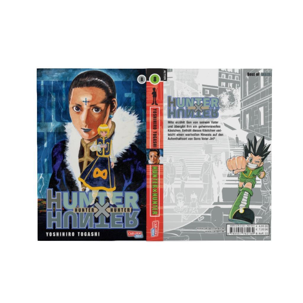 Beispielinhalt (Bild) Hunter X Hunter 08