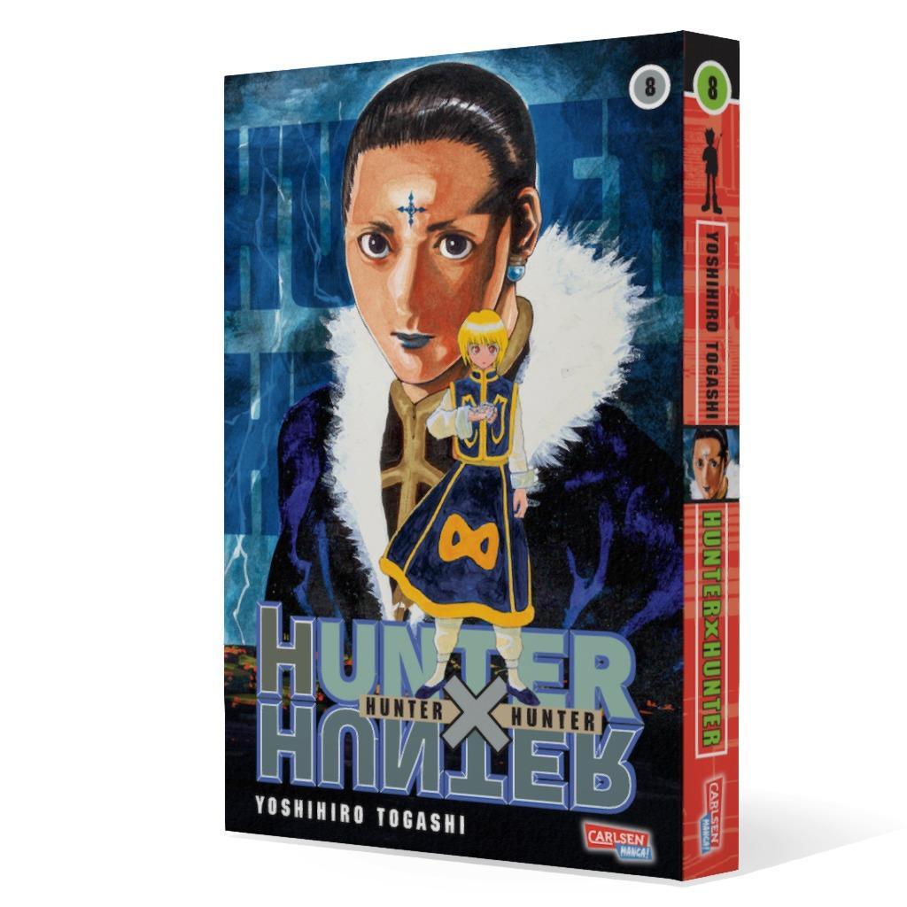 Beispielinhalt (Bild) Hunter X Hunter 08