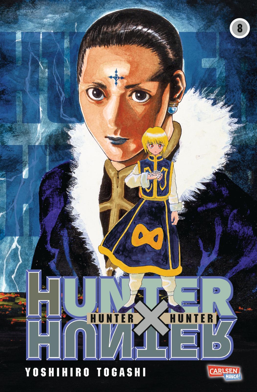 Vorderes Coverbild Hunter X Hunter 08