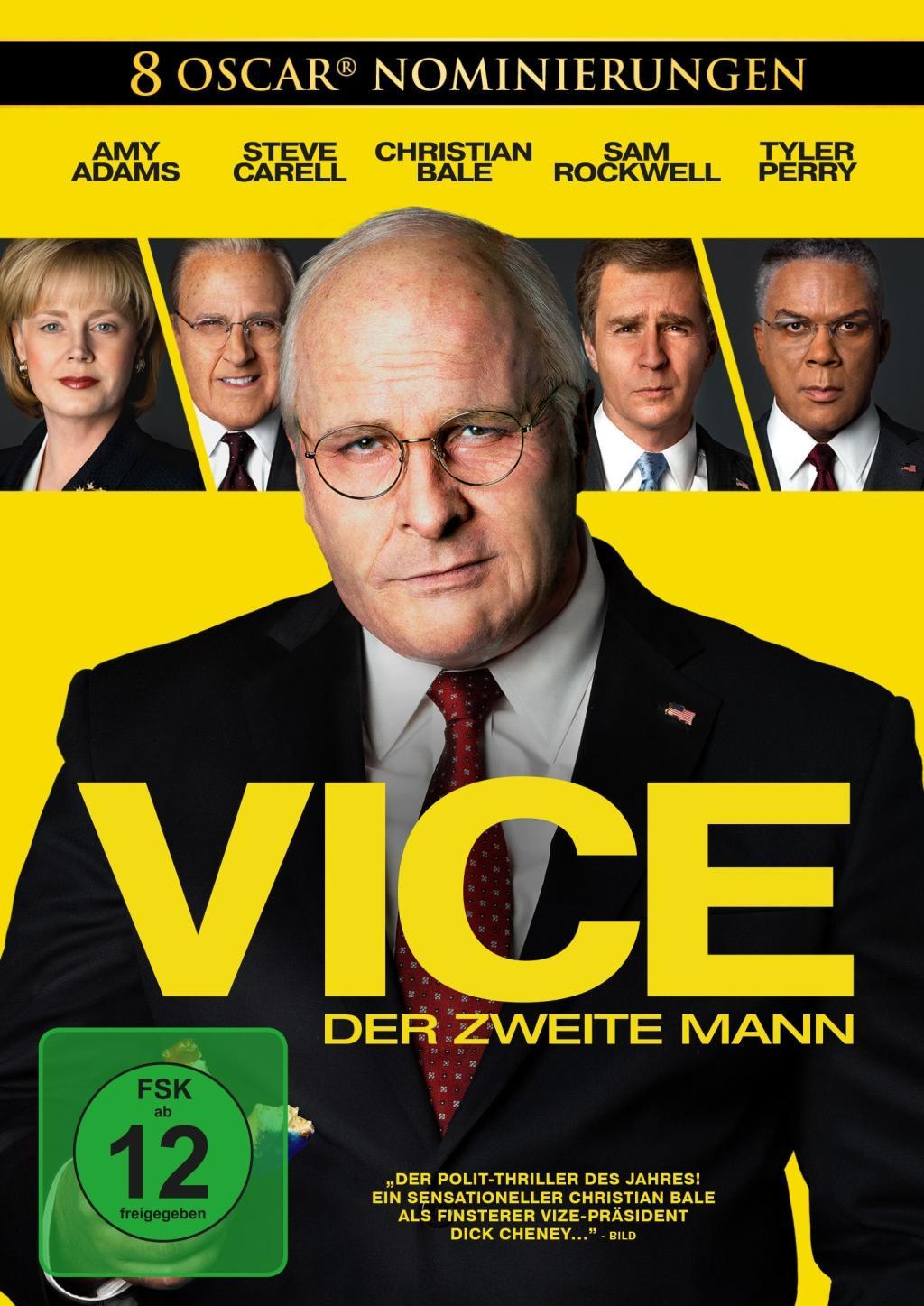 Vorderes Coverbild Vice - Der zweite Mann