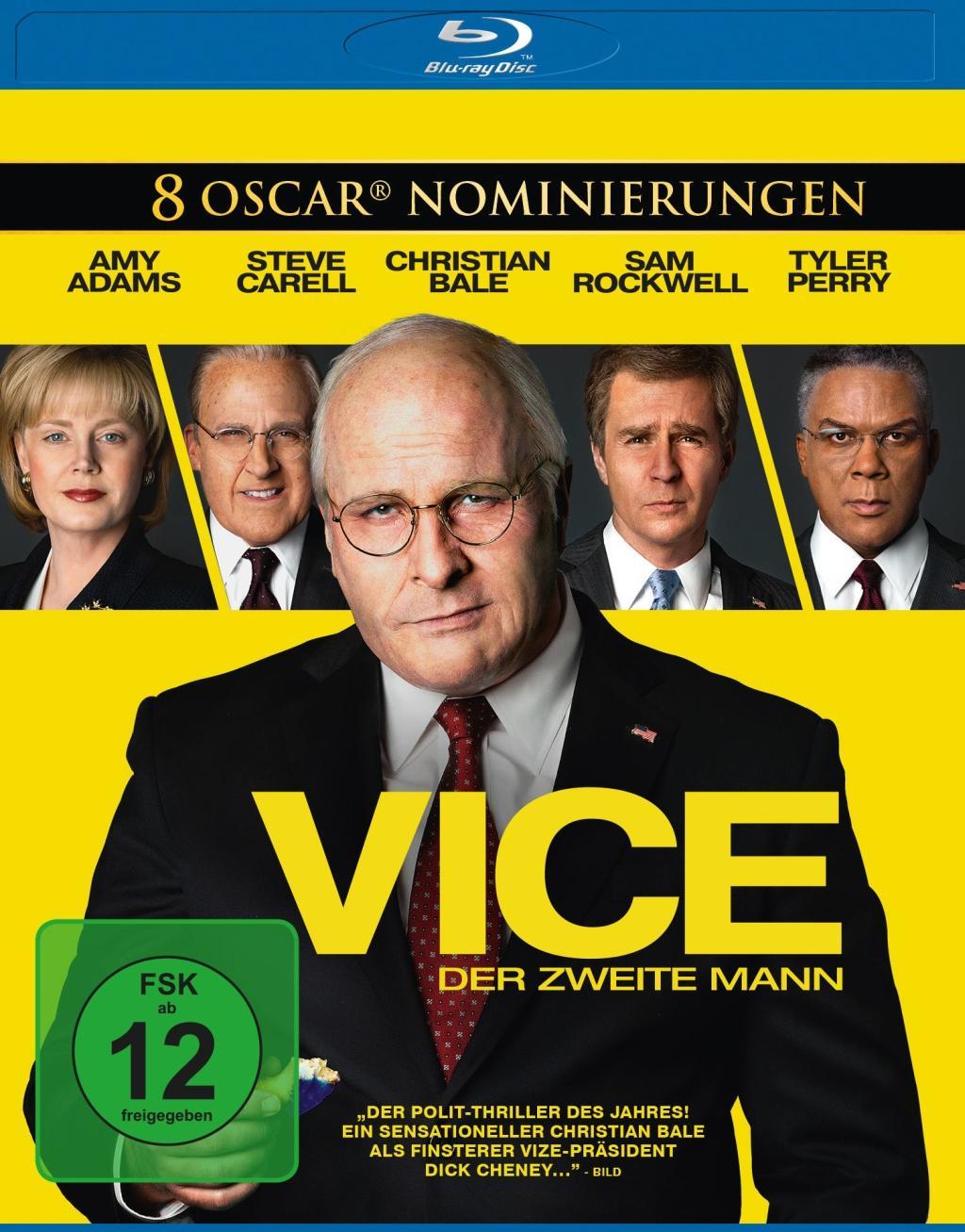 Vorderes Coverbild Vice - Der zweite Mann