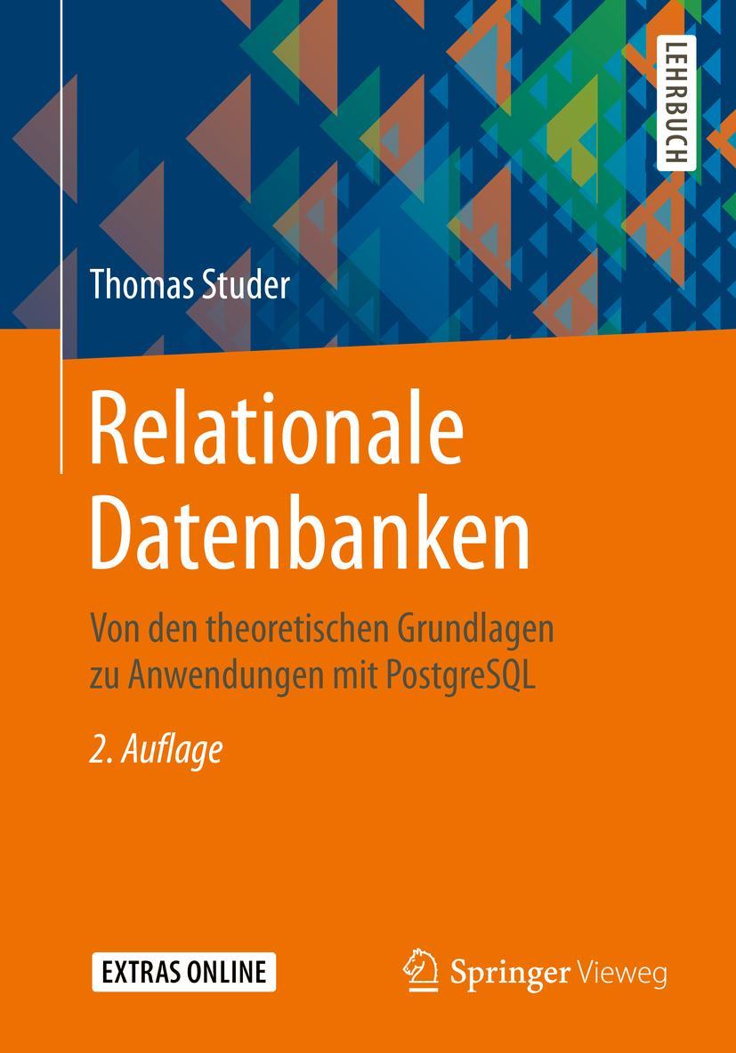 Vorderes Coverbild Relationale Datenbanken