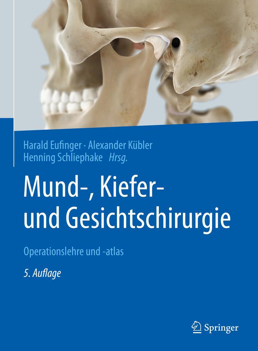 Vorderes Coverbild Mund-, Kiefer- und Gesichtschirurgie