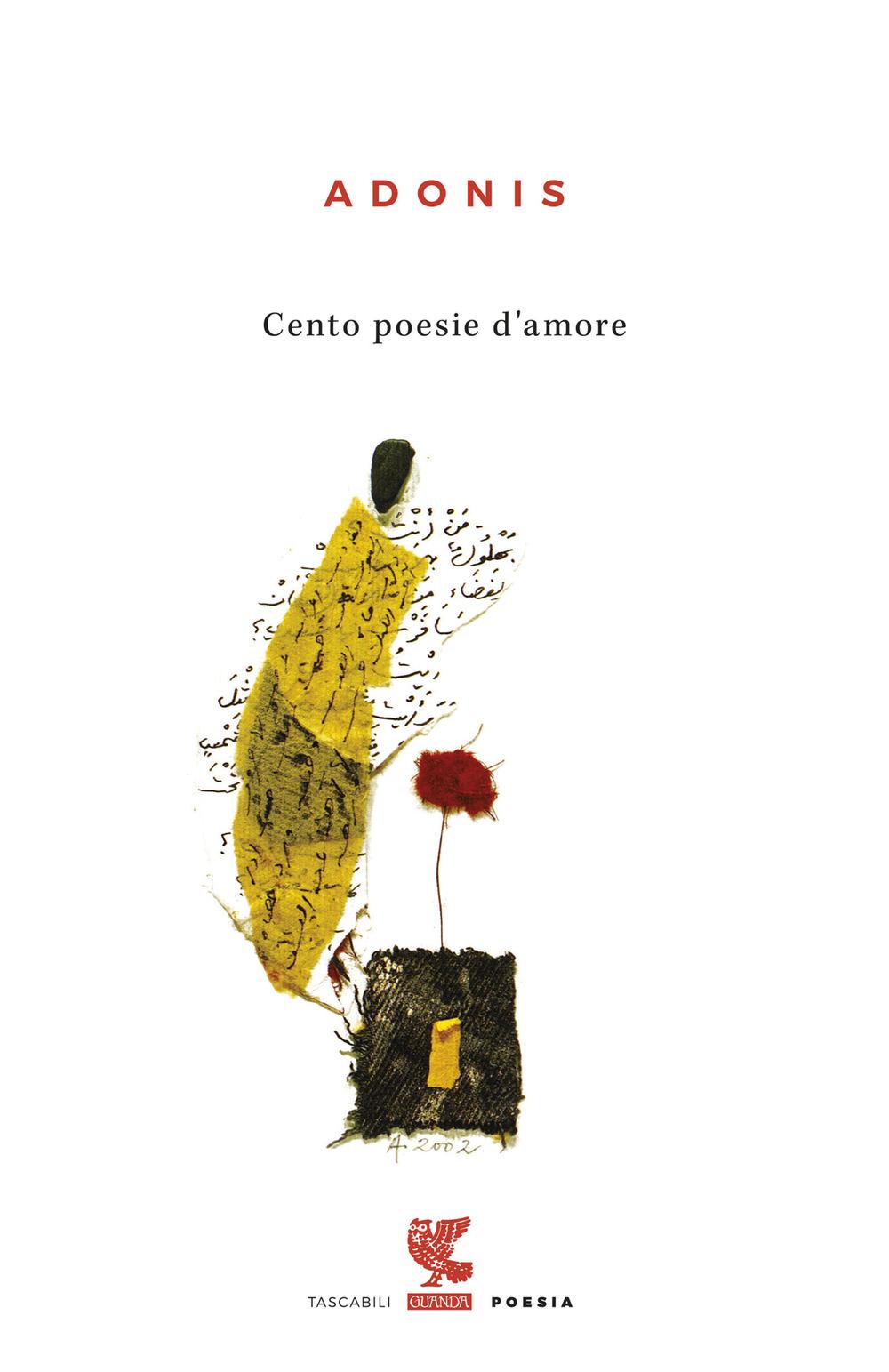 Vorderes Coverbild Cento poesie d'amore
