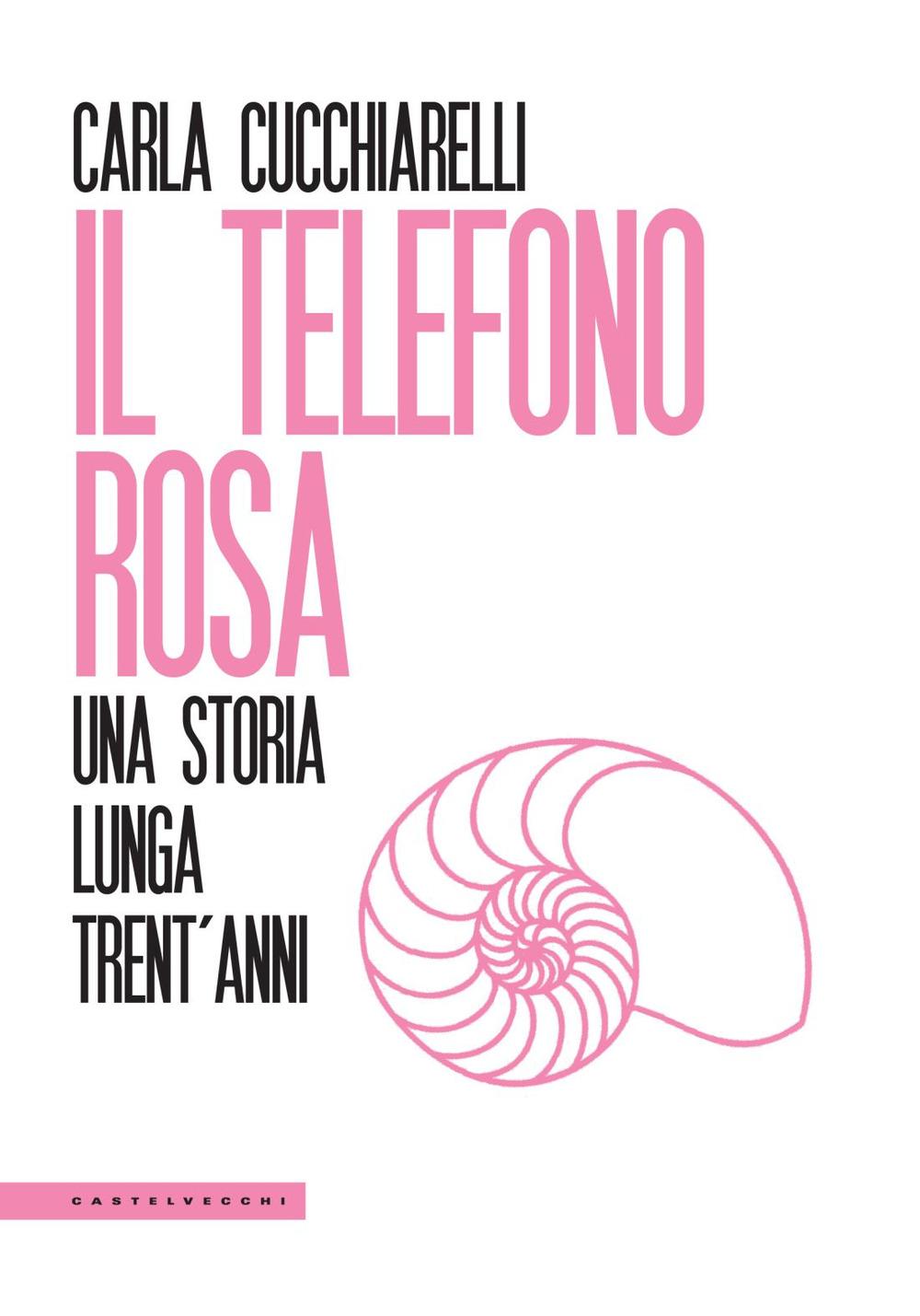 Vorderes Coverbild Il telefono rosa. Una storia lunga trent'anni