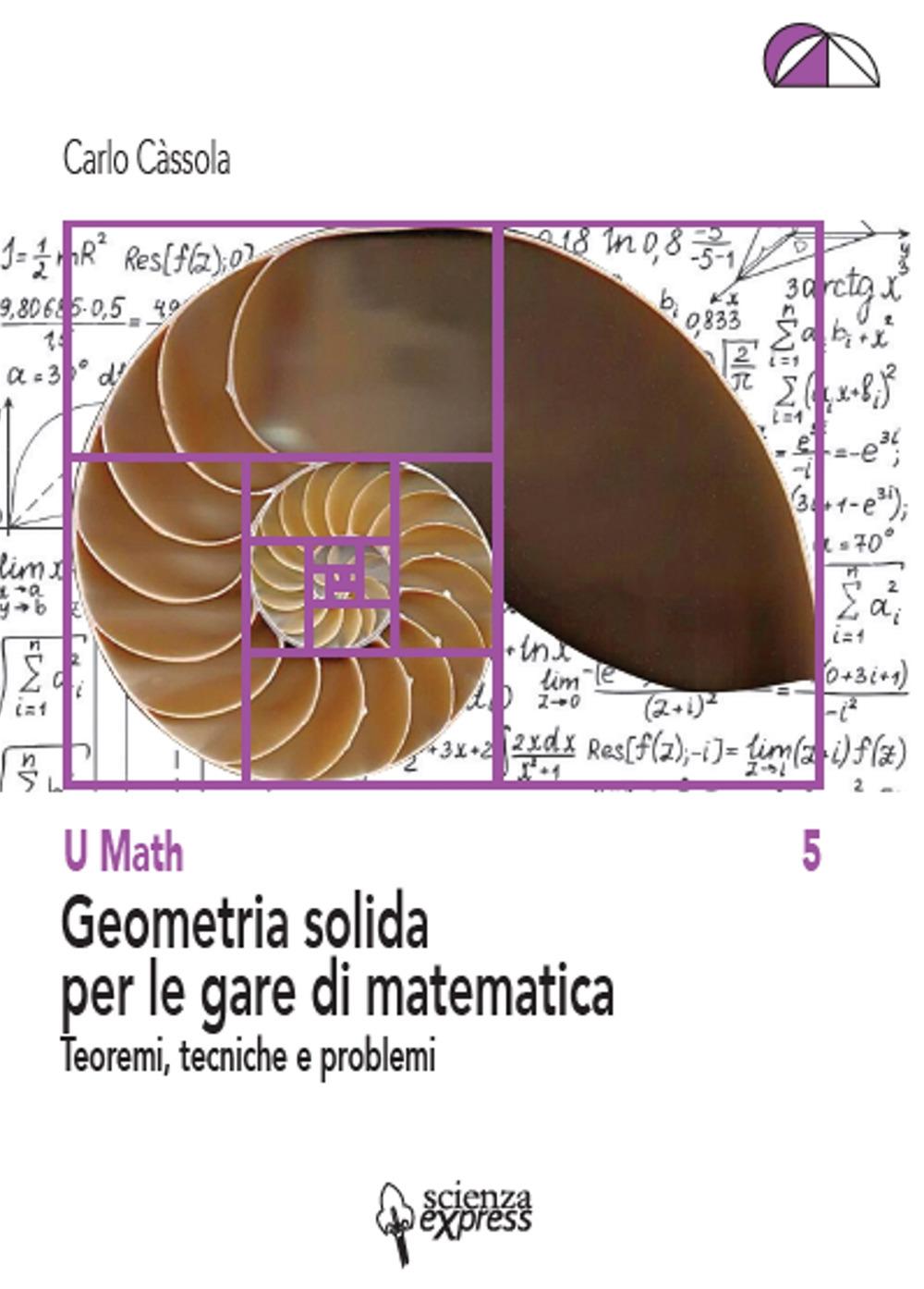 Vorderes Coverbild Geometria solida per le gare di matematica