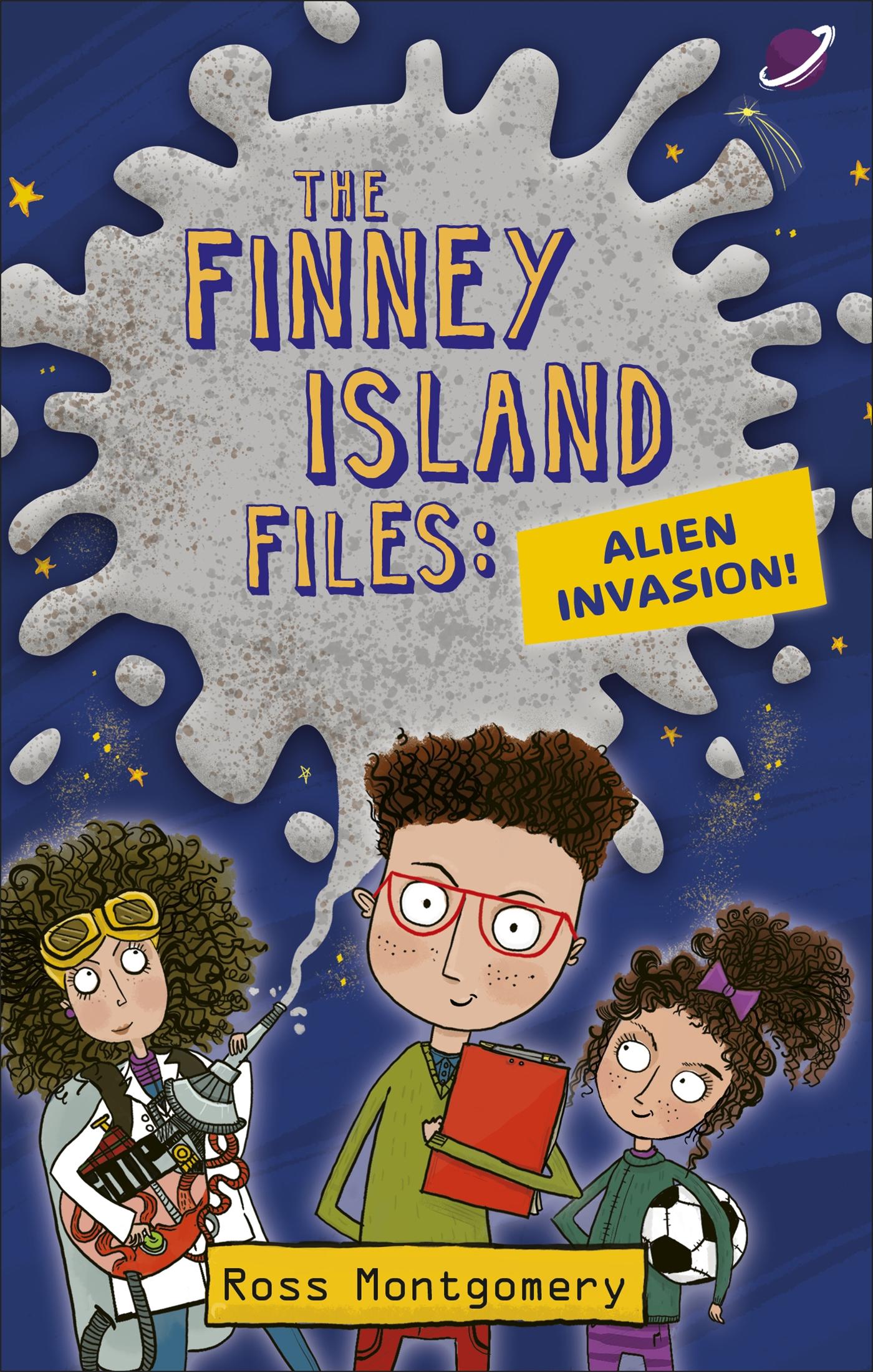 Vorderes Coverbild Reading Planet KS2 - The Finney Island Files: Alien Invasion - Level 1: Stars/Lime band