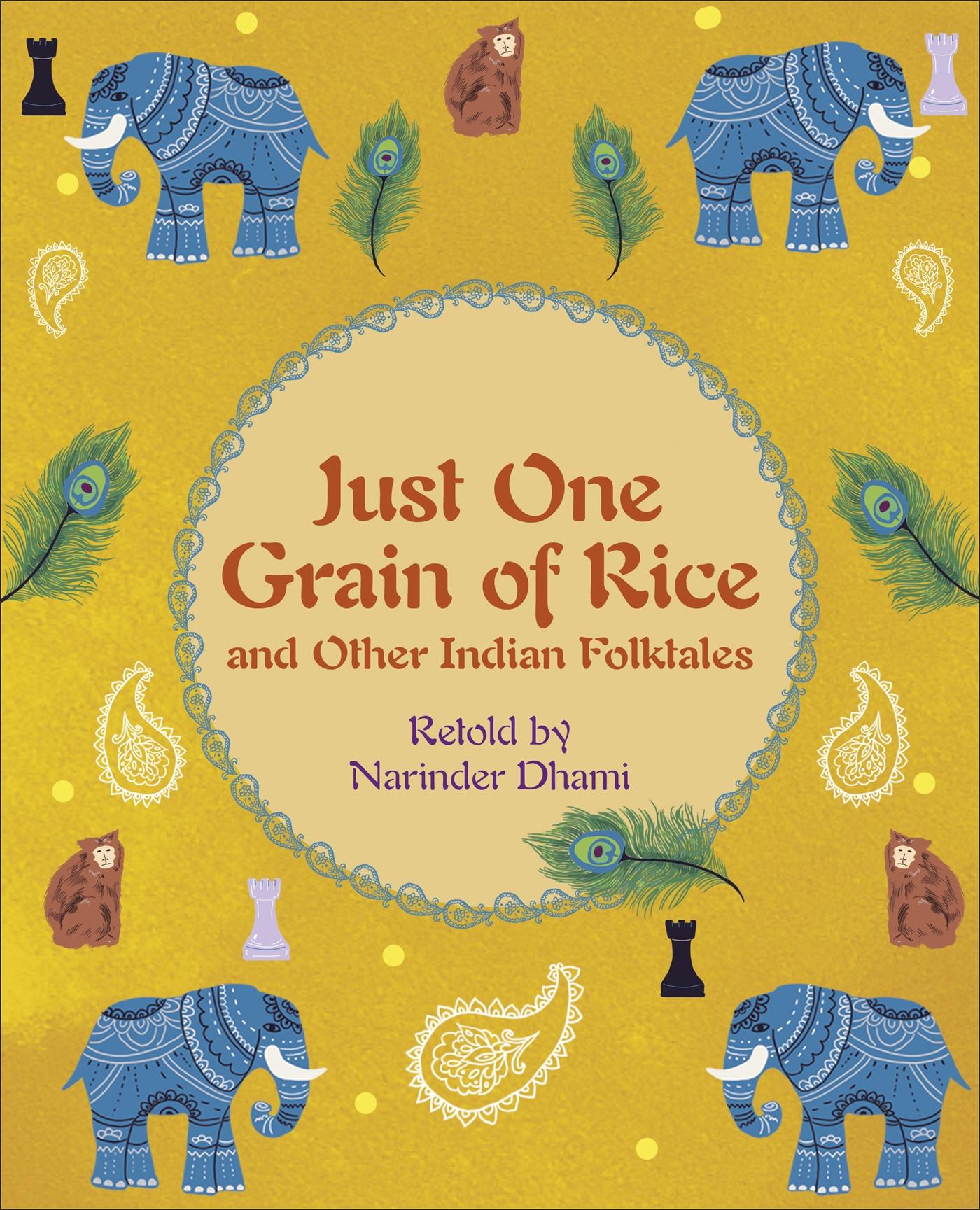 Vorderes Coverbild Reading Planet KS2 - Just One Grain of Rice and other Indian Folk Tales - Level 4: Earth/Grey band