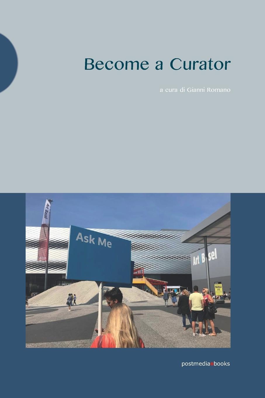 Vorderes Coverbild Become a curator