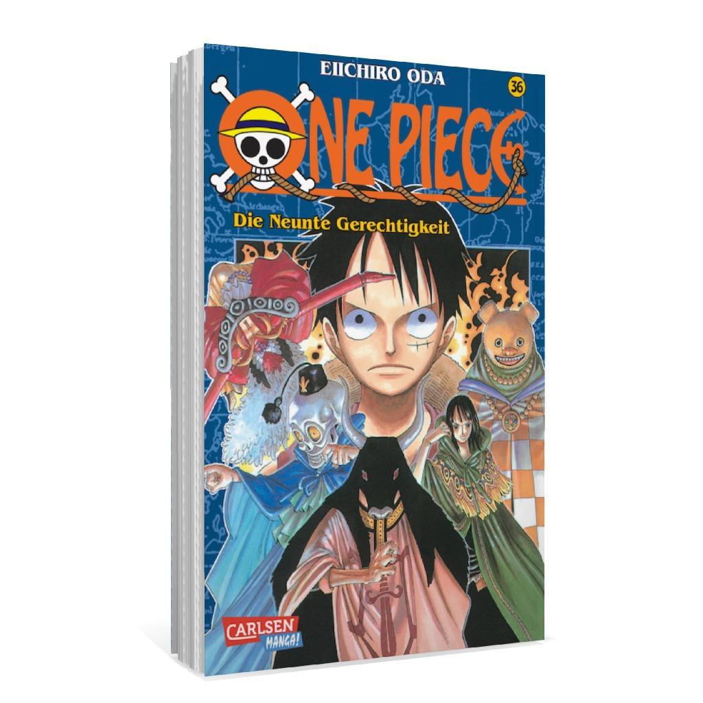 Beispielinhalt (Bild) One Piece 36. Die neunte Gerechtigkeit