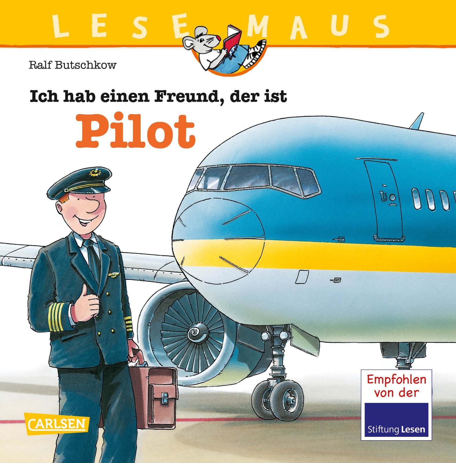 Vorderes Coverbild Ich hab einen Freund, der ist Pilot
