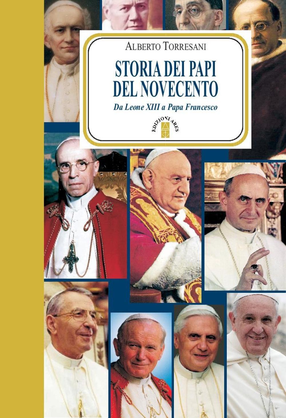 Vorderes Coverbild Storia dei papi del Novecento. Da Leone XIII a papa Francesco