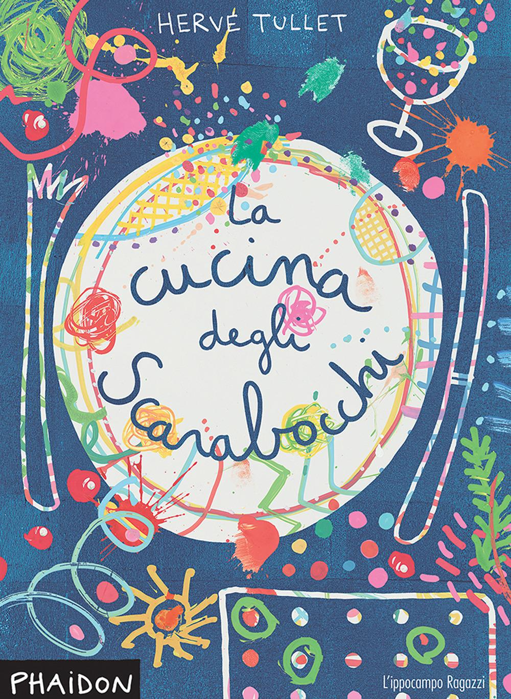 Vorderes Coverbild La cucina degli scarabocchi