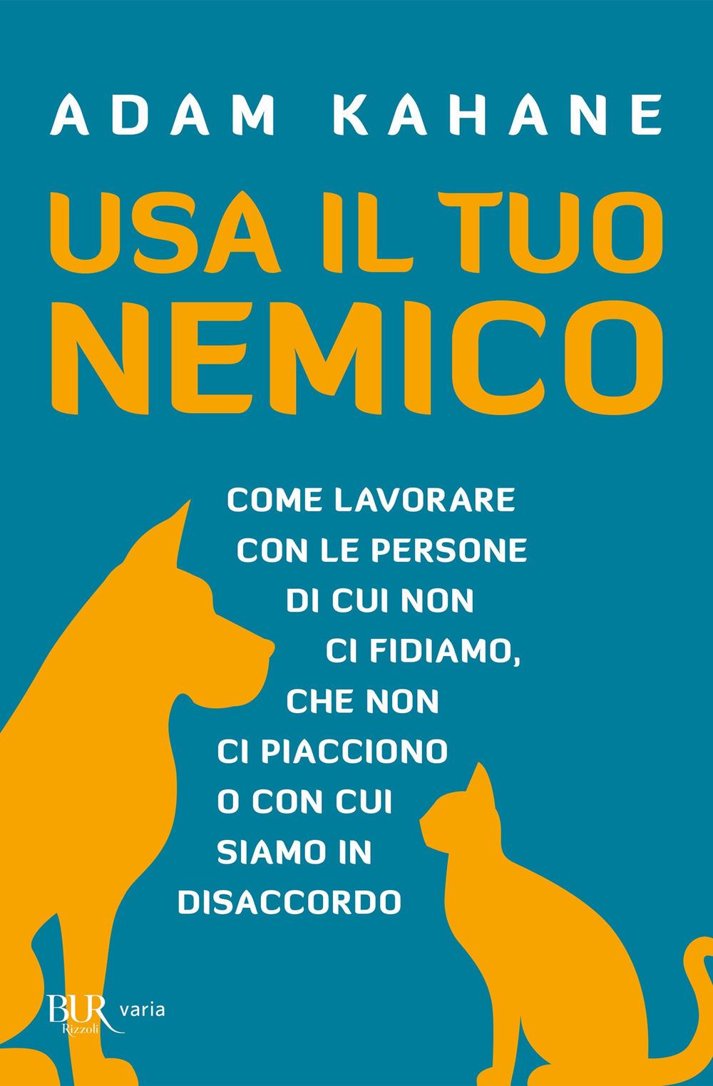 Vorderes Coverbild Usa il tuo nemico. Come lavorare con le persone di cui non ci fidiamo, che non ci piacciono o con cui siamo in disaccordo