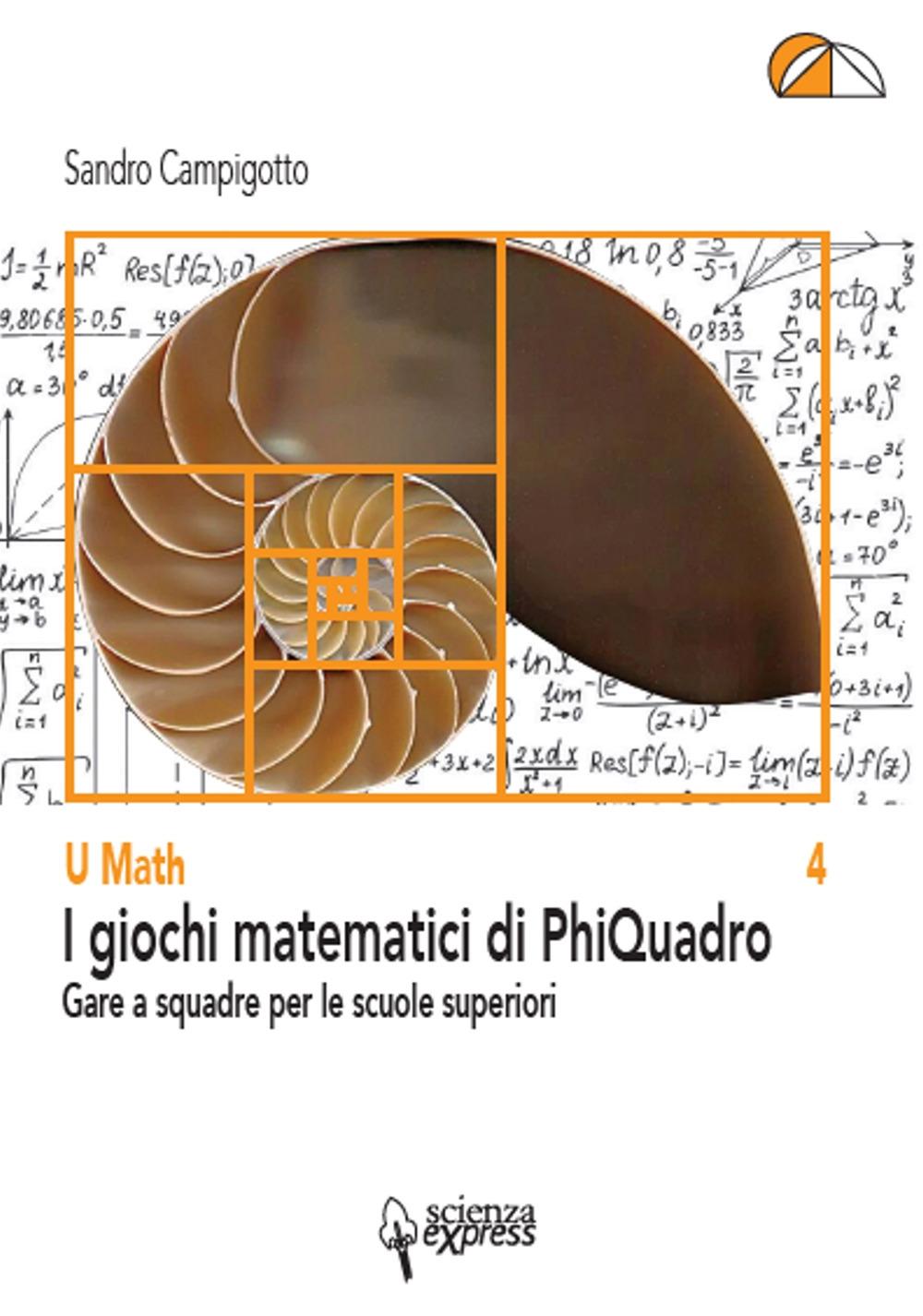 Vorderes Coverbild I giochi matematici di PhiQuadro
