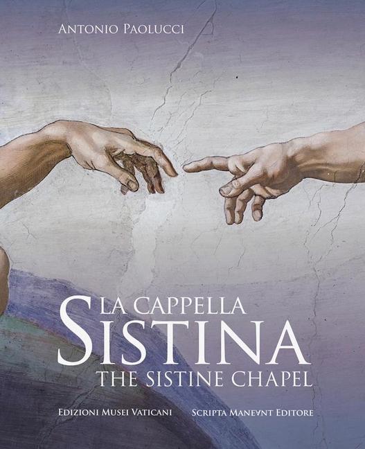 Vorderes Coverbild La Cappella Sistina. Ediz. italiana e inglese. Ediz. bookshop