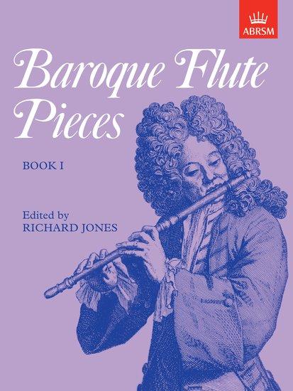 Vorderes Coverbild Baroque Flute Pieces, Book I