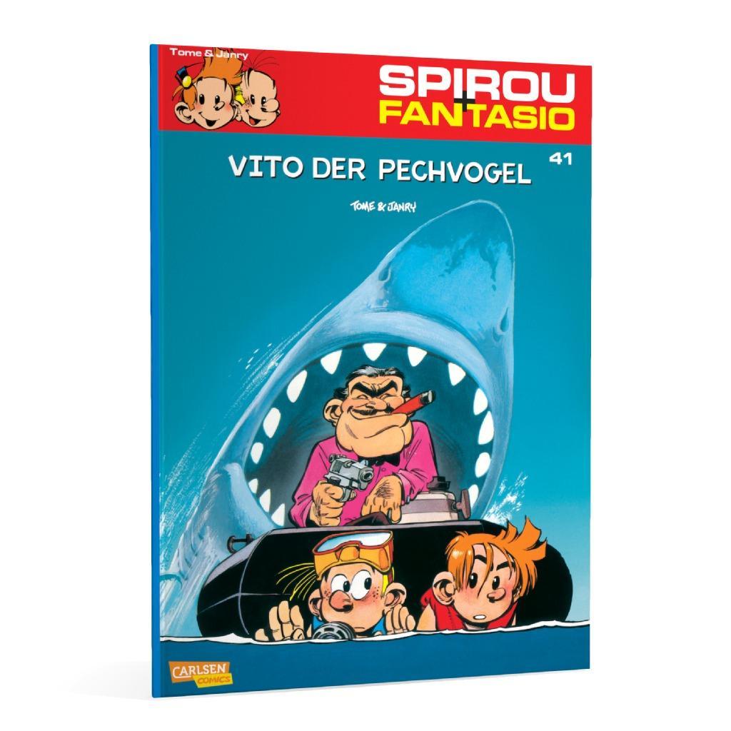 Beispielinhalt (Bild) Spirou und Fantasio 41