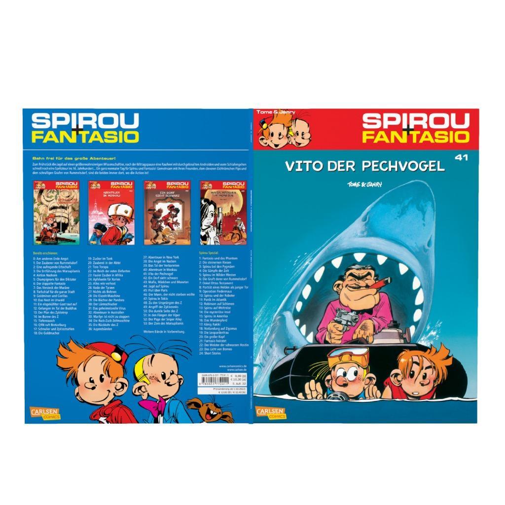 Beispielinhalt (Bild) Spirou und Fantasio 41