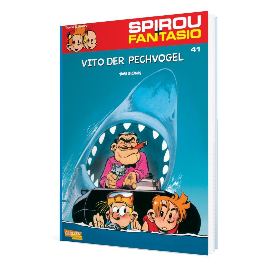 Beispielinhalt (Bild) Spirou und Fantasio 41