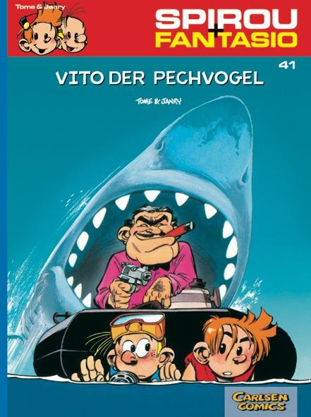 Vorderes Coverbild Spirou und Fantasio 41