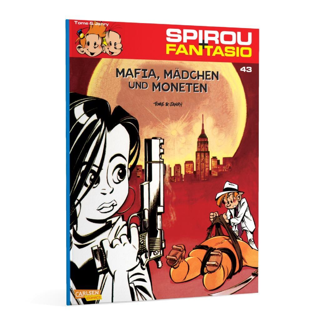 Beispielinhalt (Bild) Spirou und Fantasio 43