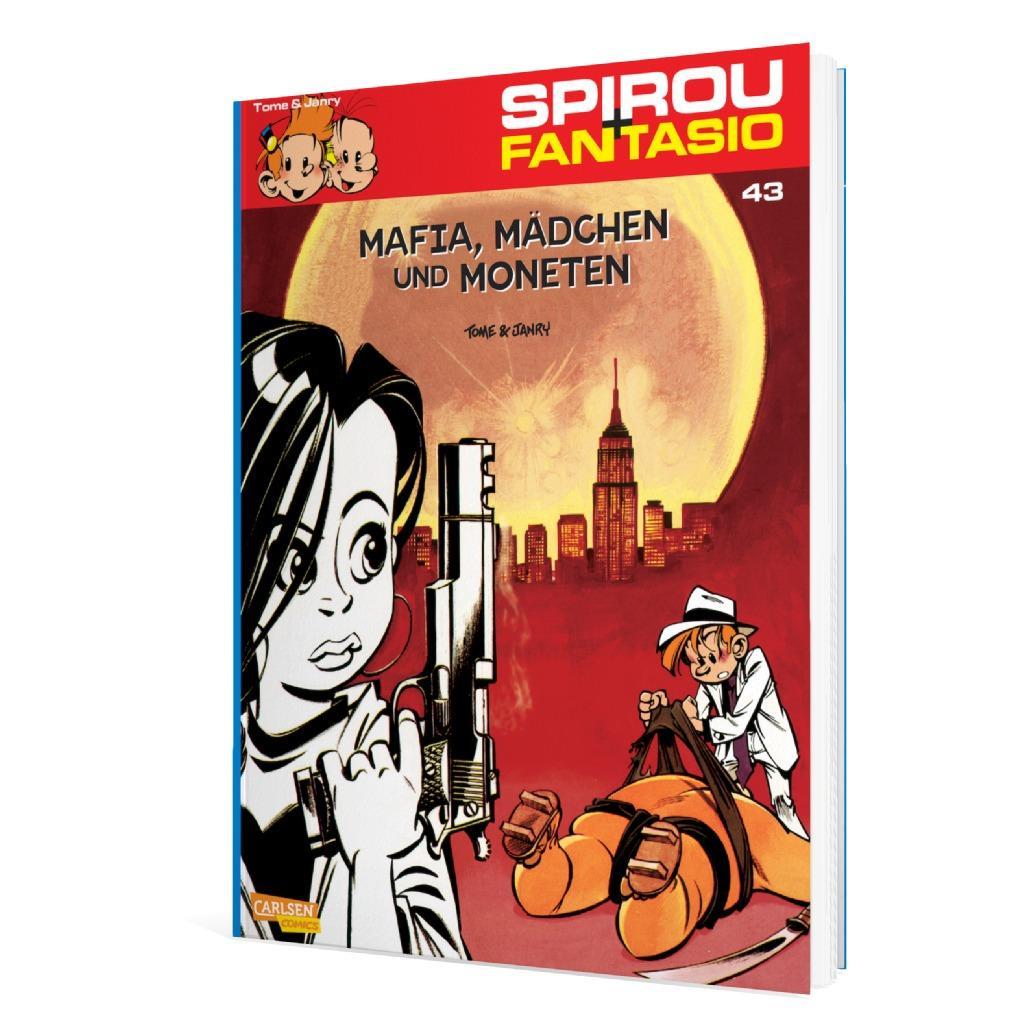 Beispielinhalt (Bild) Spirou und Fantasio 43