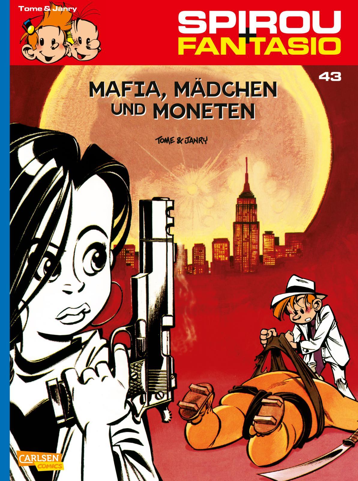 Vorderes Coverbild Spirou und Fantasio 43